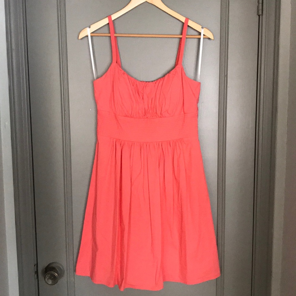 B.Smart - Coral Summer Dress